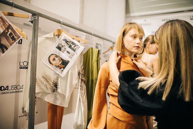 ModaLisboa bastidores