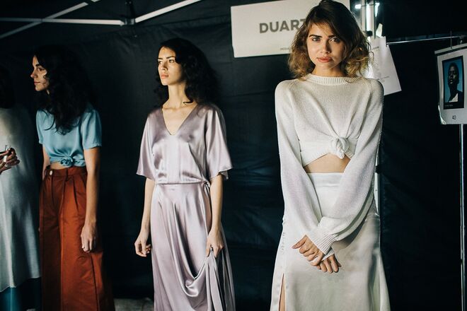 ModaLisboa bastidores