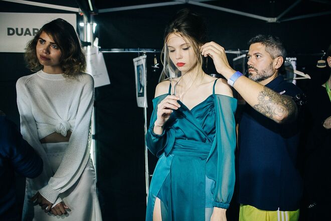 ModaLisboa bastidores