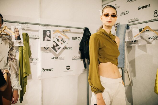 ModaLisboa bastidores