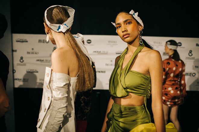 ModaLisboa bastidores