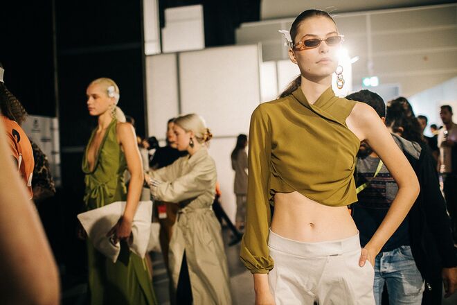 ModaLisboa bastidores