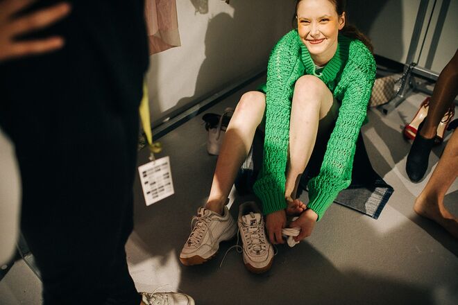 ModaLisboa bastidores