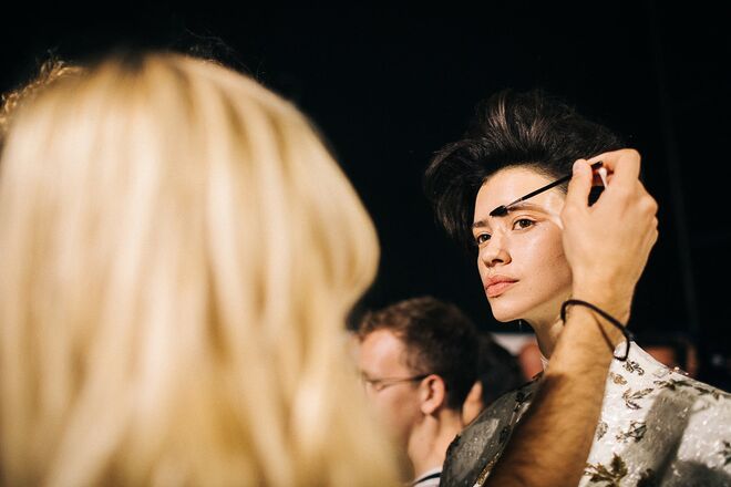 ModaLisboa bastidores