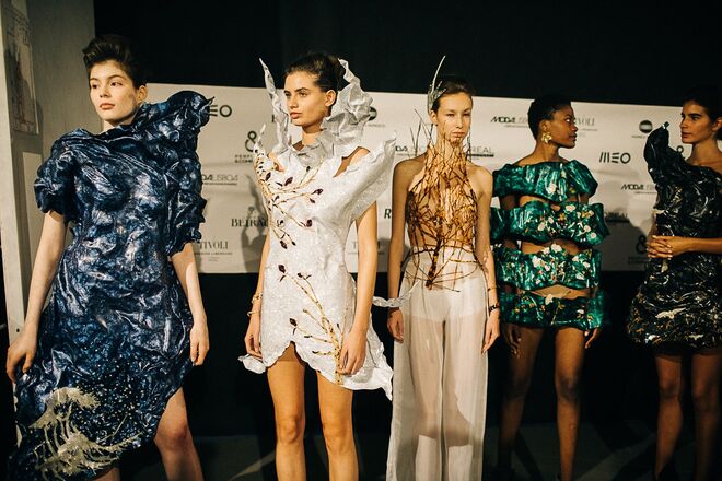 ModaLisboa bastidores