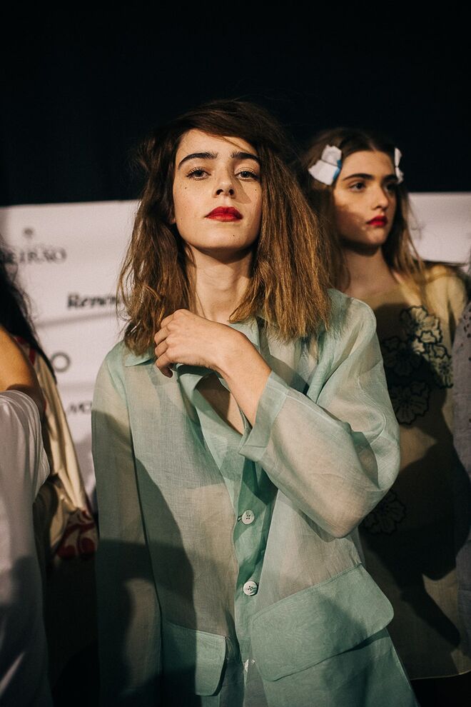 ModaLisboa bastidores