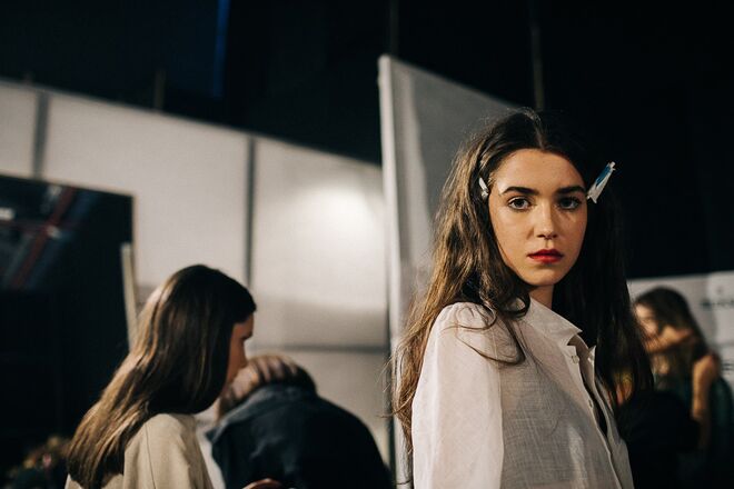 ModaLisboa bastidores