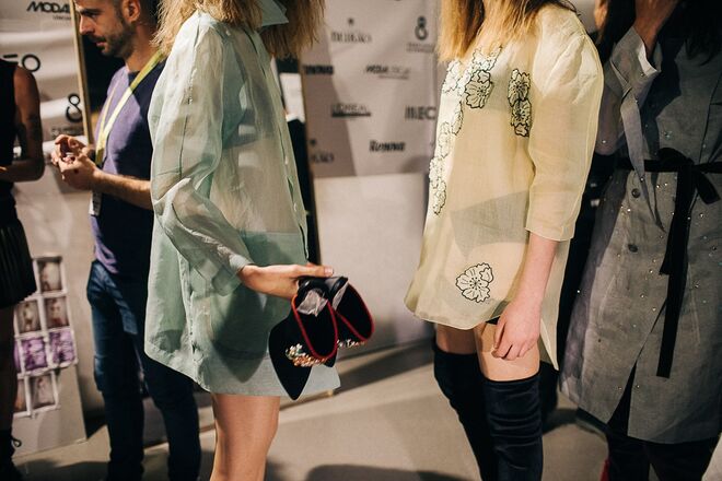 ModaLisboa bastidores