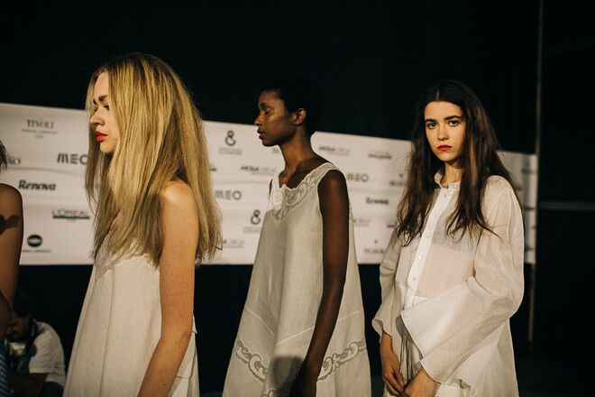 ModaLisboa bastidores