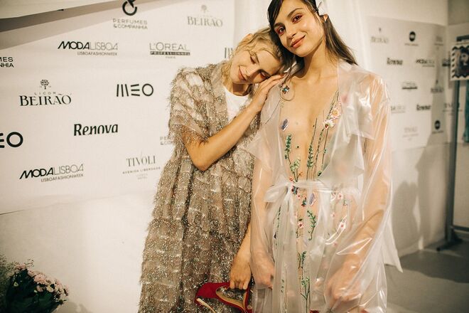 ModaLisboa bastidores