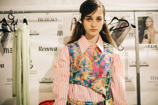 ModaLisboa bastidores