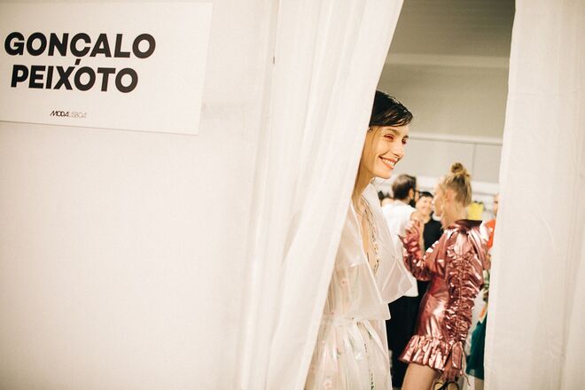 ModaLisboa bastidores