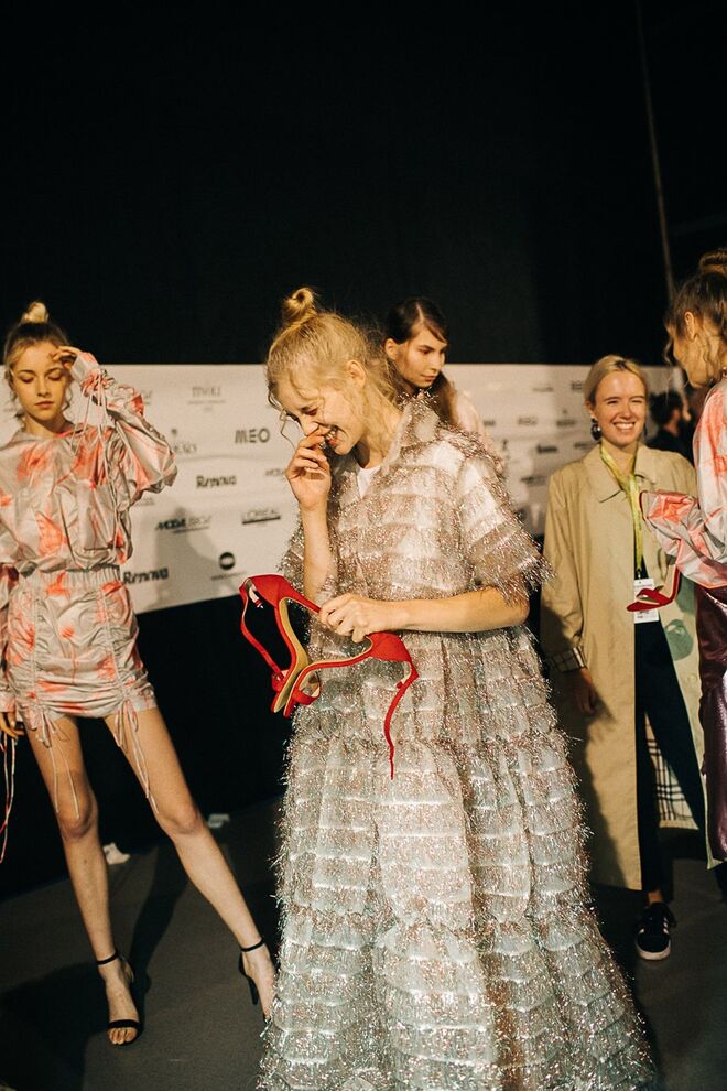 ModaLisboa bastidores