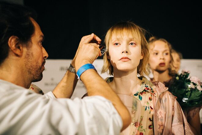 ModaLisboa bastidores