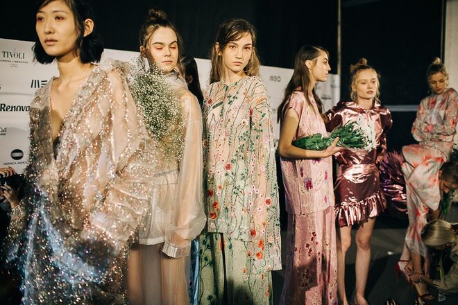 ModaLisboa bastidores