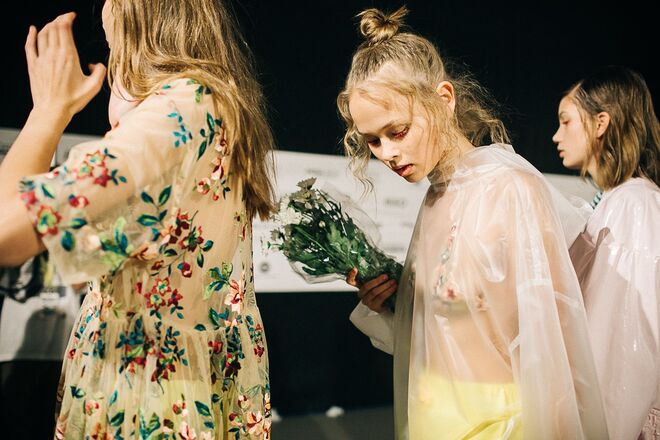 ModaLisboa bastidores