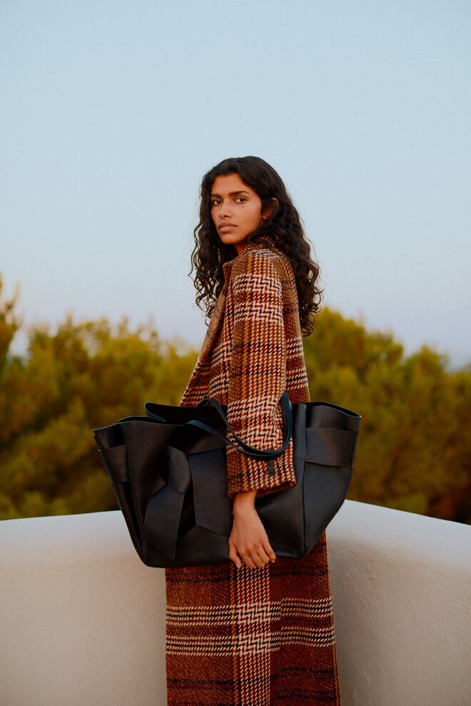 Mango, lookbook outono/inverno 2018.