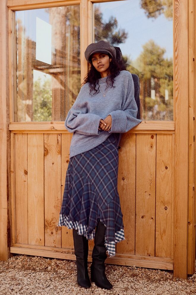 Mango, lookbook outono/inverno 2018.