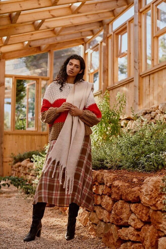 Mango, lookbook outono/inverno 2018.