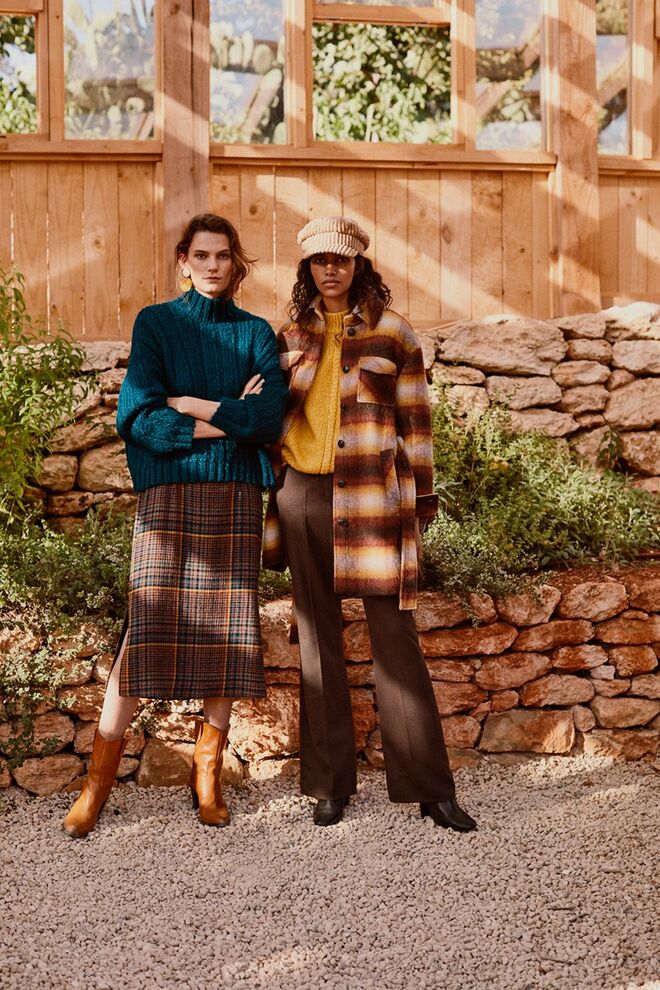 Mango, lookbook outono/inverno 2018.