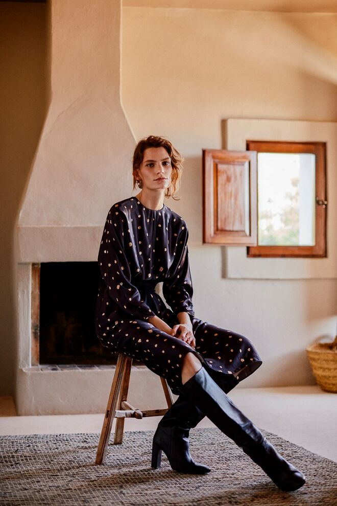 Mango, lookbook outono/inverno 2018.