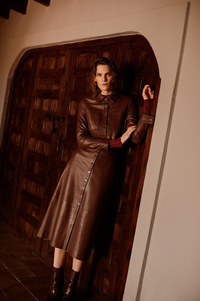 Mango, lookbook outono/inverno 2018.