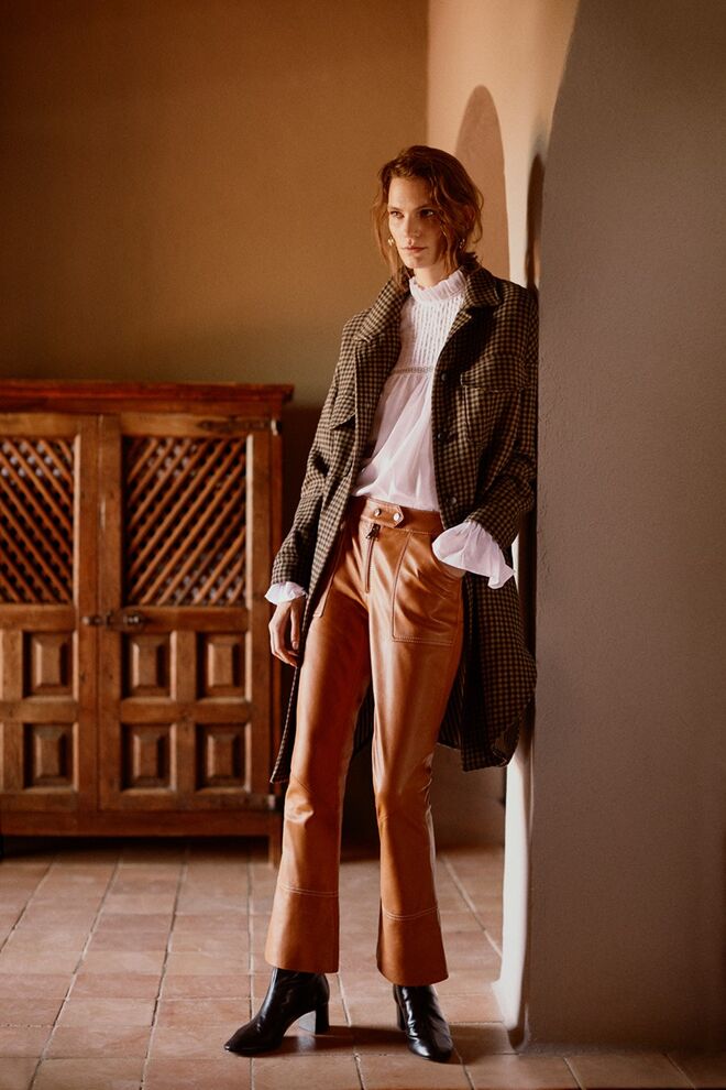 Mango, lookbook outono/inverno 2018.