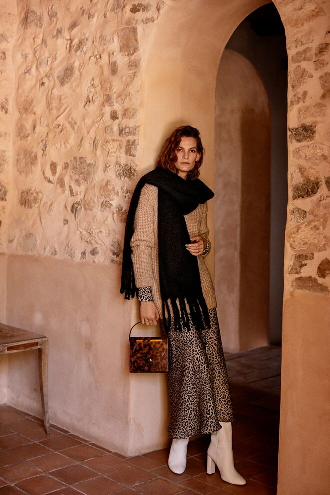 Mango, lookbook outono/inverno 2018.