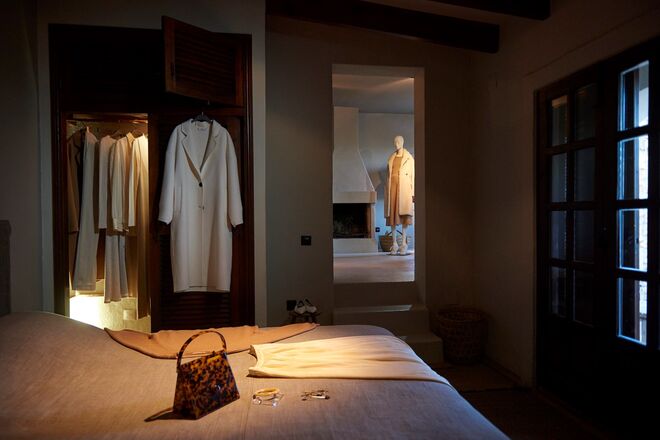 Apresentação da coleção outono/inverno da Mango em, na guest house La Granja.