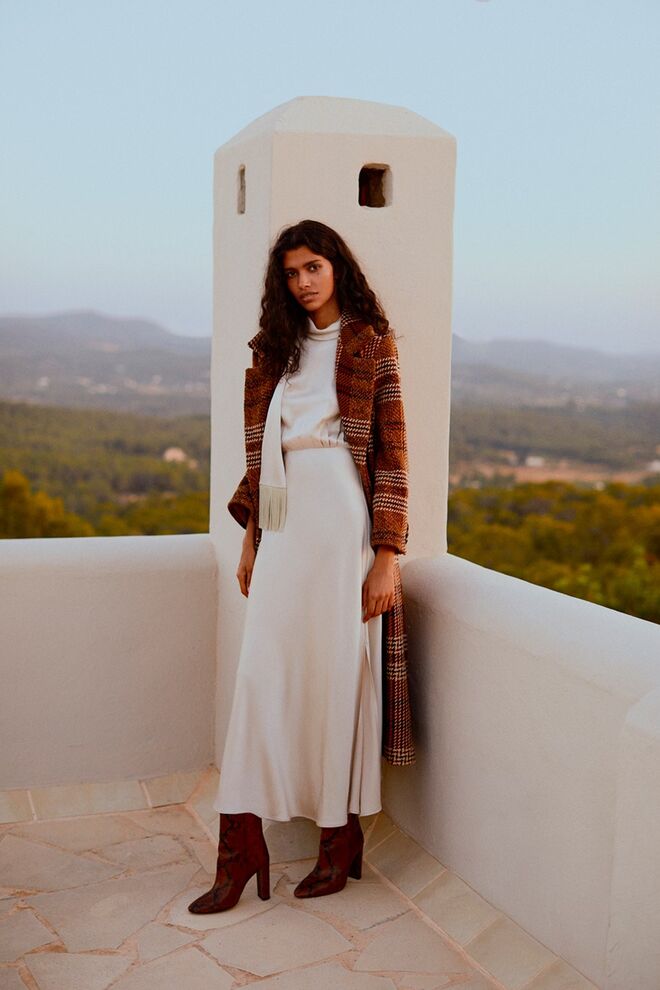 Mango, lookbook outono/inverno 2018.