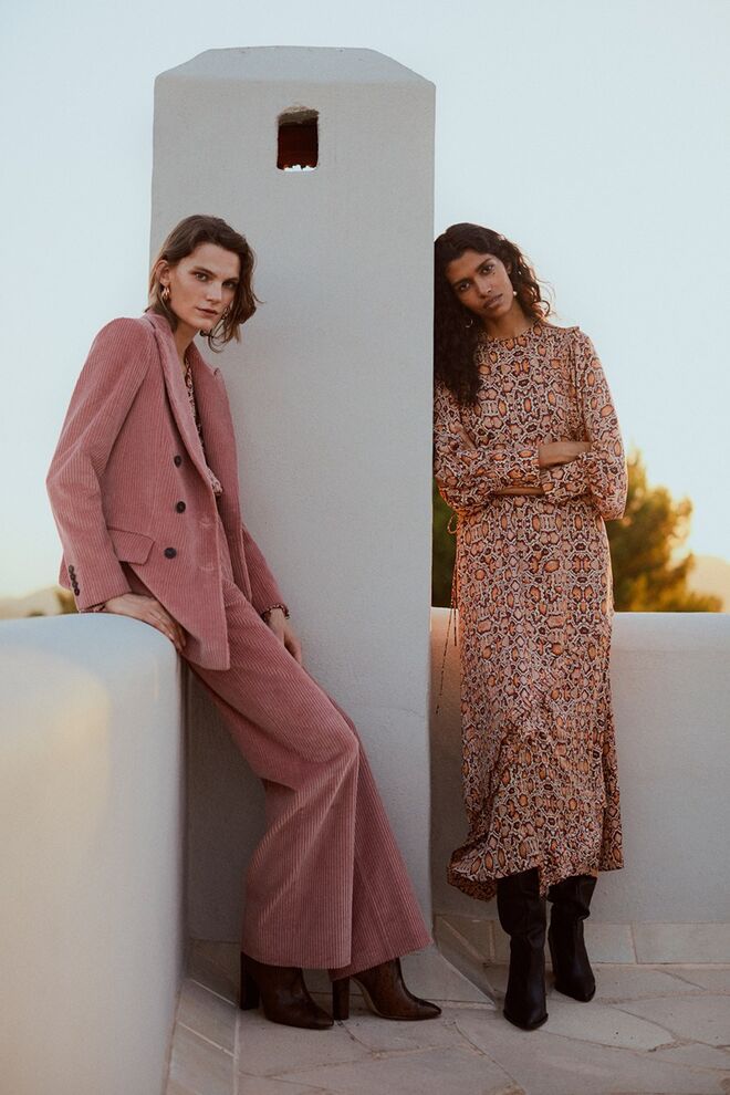 Mango, lookbook outono/inverno 2018.