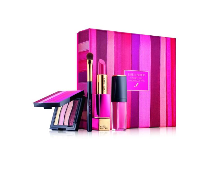 Coleção powerful pink color, 53,00€, Estée Lauder