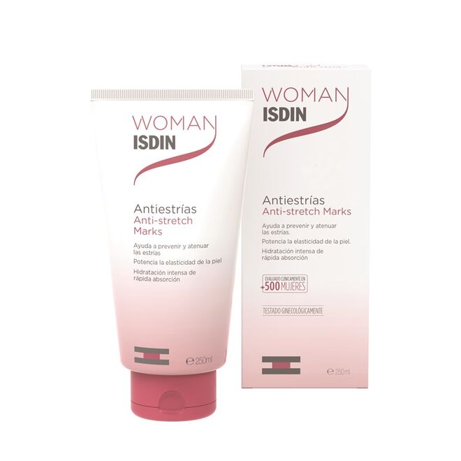 Creme anti estrias, 250 ml, €33,88, ISDIN