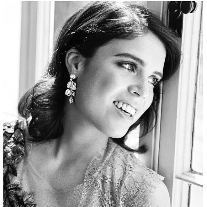 A princesa Eugenie de York é a filha mais nova do principe Andrew, duque de York e Sarah, duquesa de York e uma das netas de Isabel II. 
