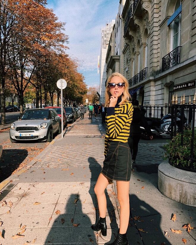 Princesa Olympia da Grécia - Filha de Pavlos, príncipe herdeiro da Grécia, e de Marie-Chantal, princesa da Grécia, Olympia é modelo e socialite.