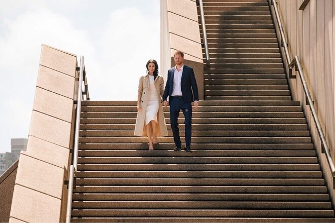  Meghan Markle e Príncipe Harry 