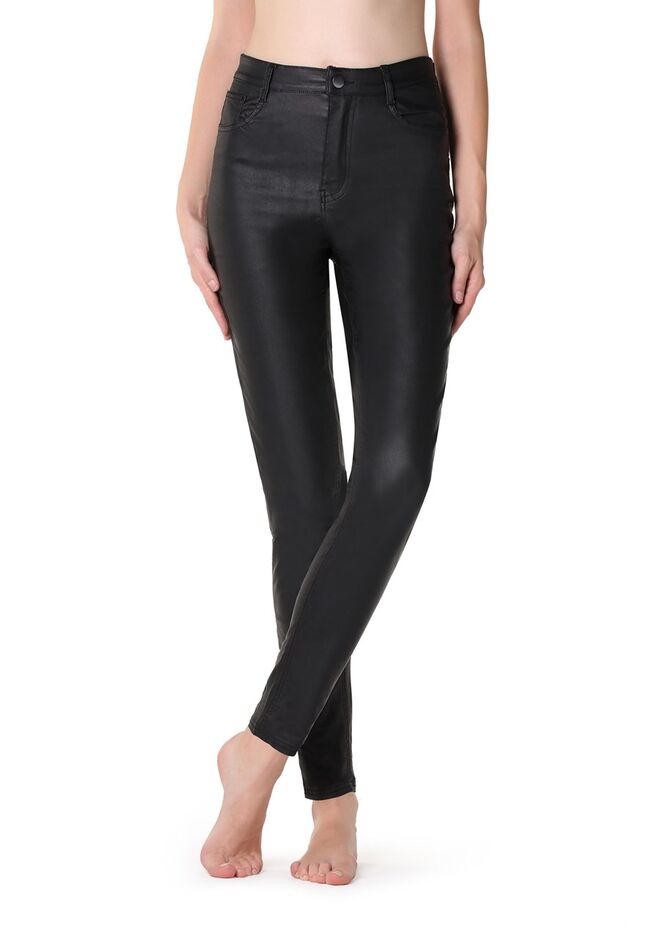 Leggings efeito pele, €39,95, Calzedonia