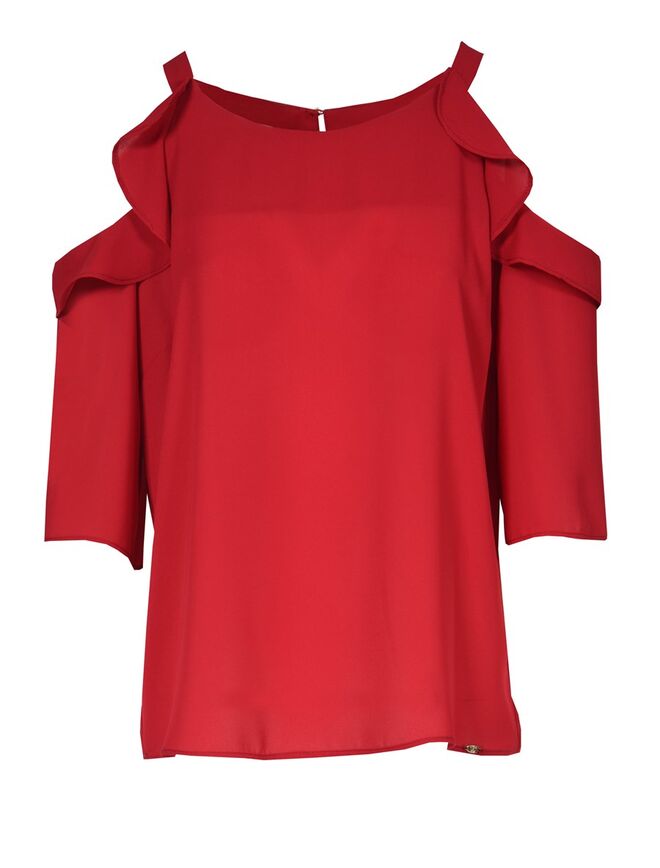 Blusa, €49,50, Ferrache