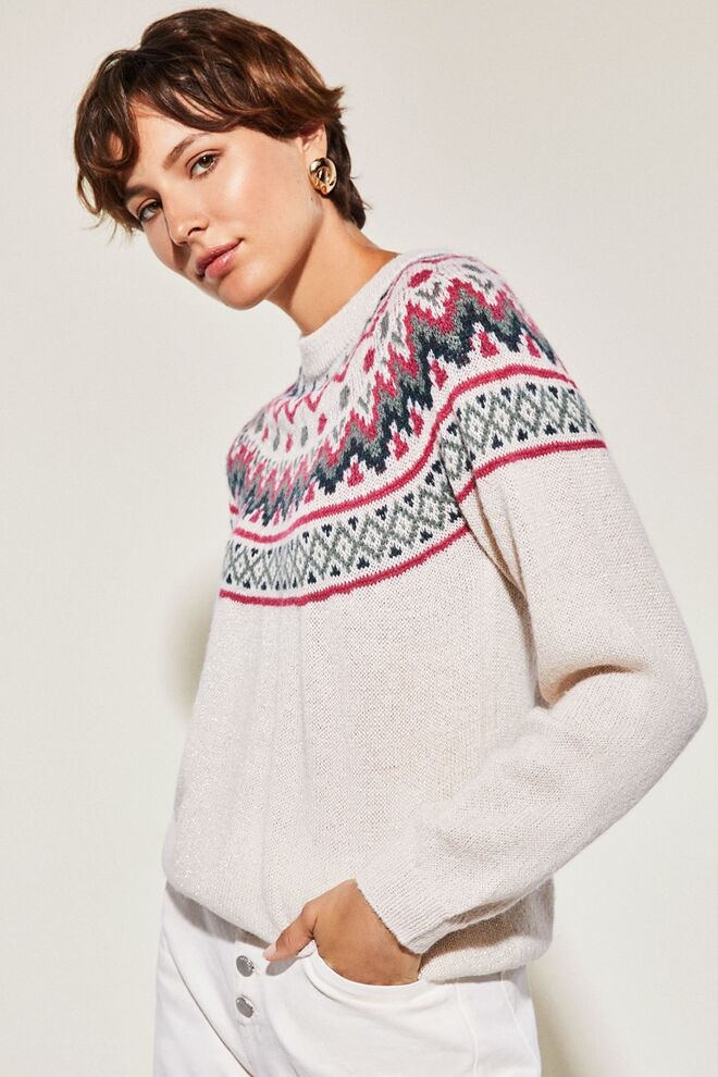 Pullover, €49,99, Cortefiel