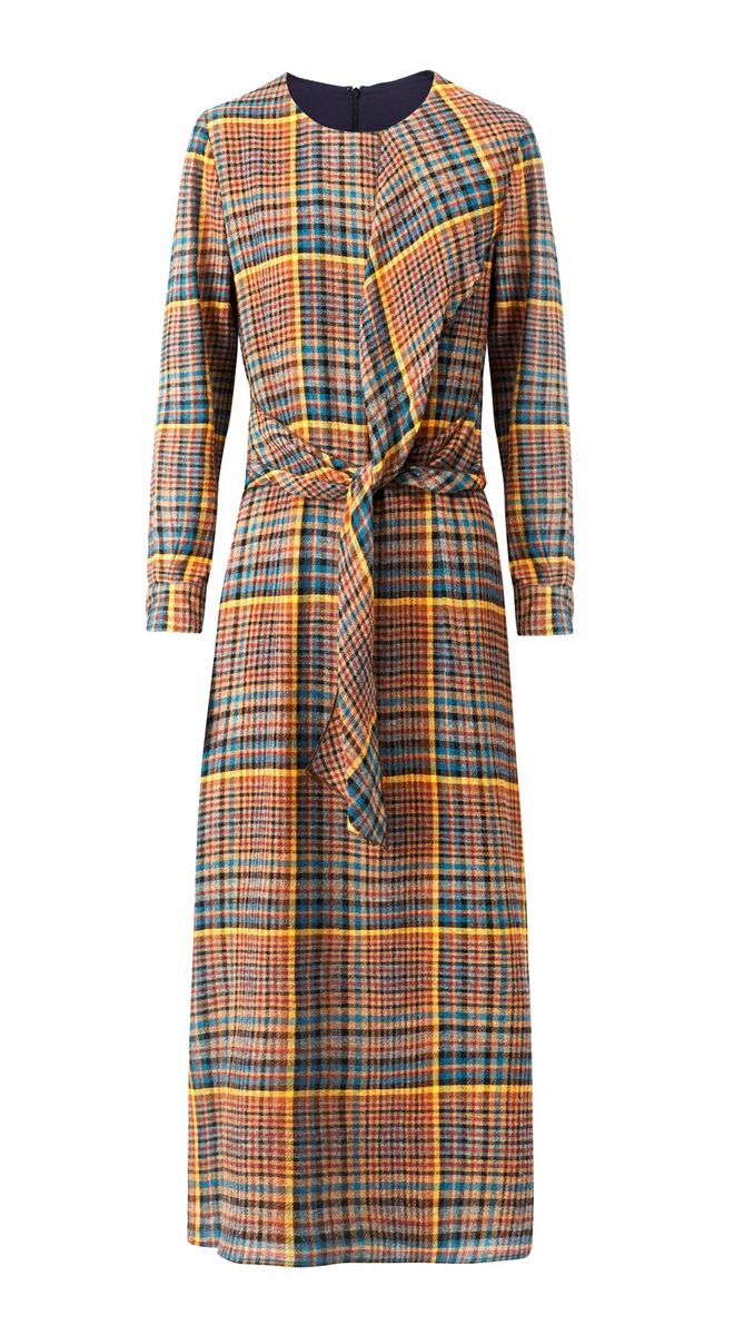 Vestido, €49,99, Mango