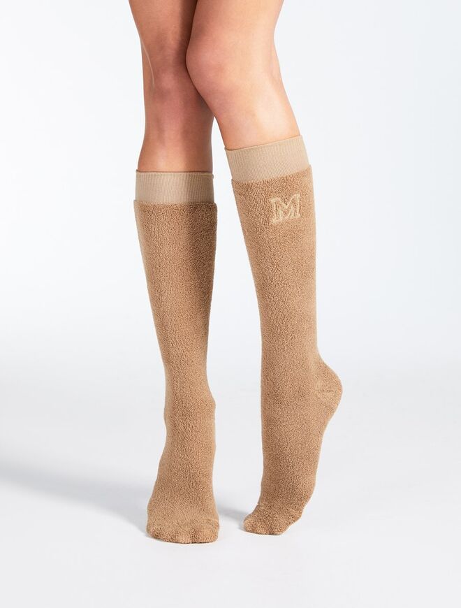 Meias em algodão, €33, Max Mara