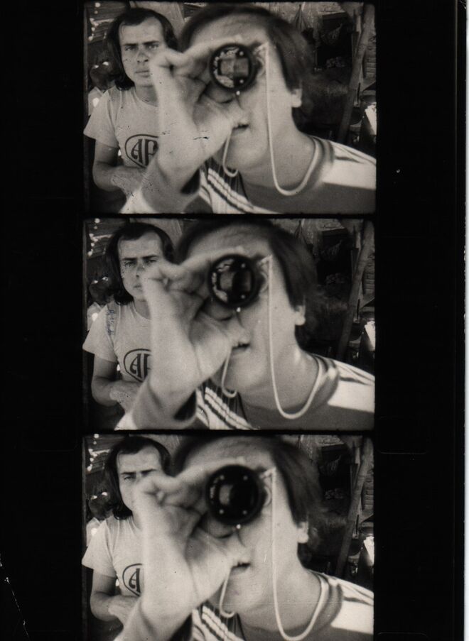 "Agarrando Pueblo", de Luis Ospina e Carlos Mayolo