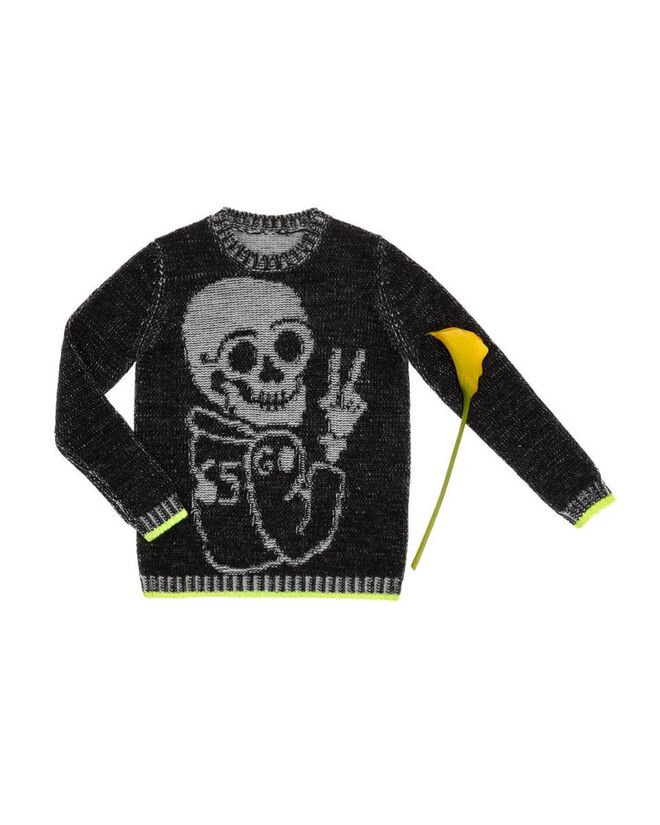 Camisola reversível, €29.95, Benetton