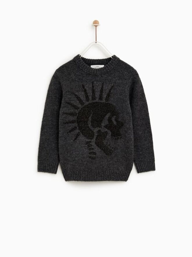 Camisola, €19.95, Zara