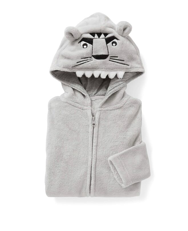 Casaco com capuz, €15, KIABI