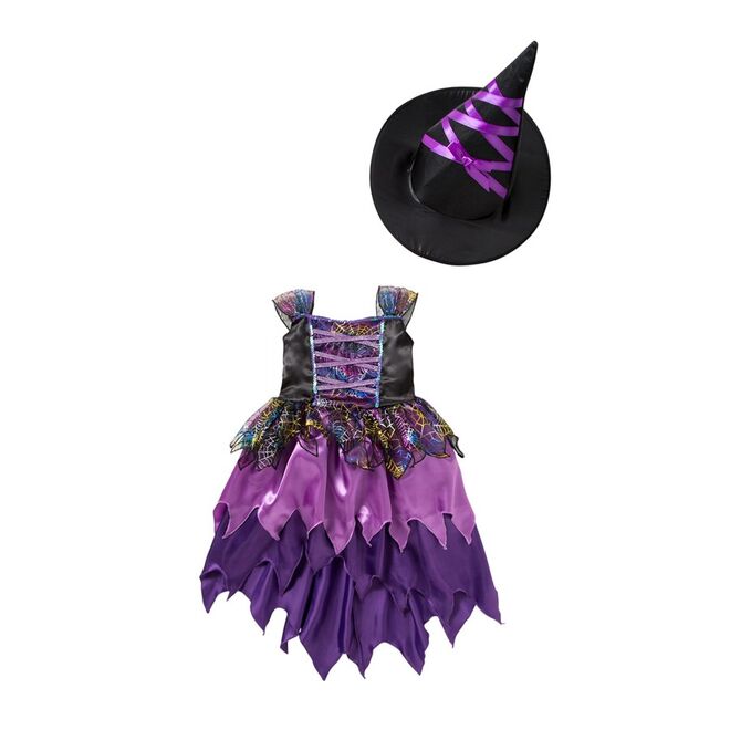 Fato de bruxa, €24.95, El Corte Ingles