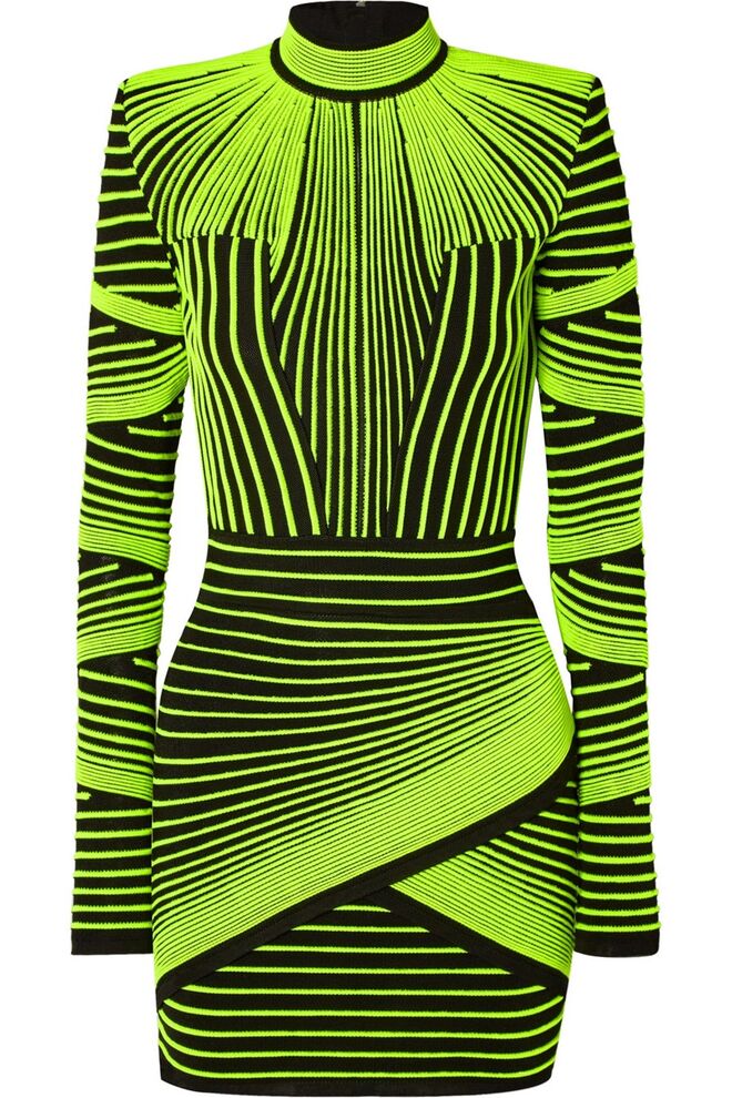 Vestido, €2790, Balmain 