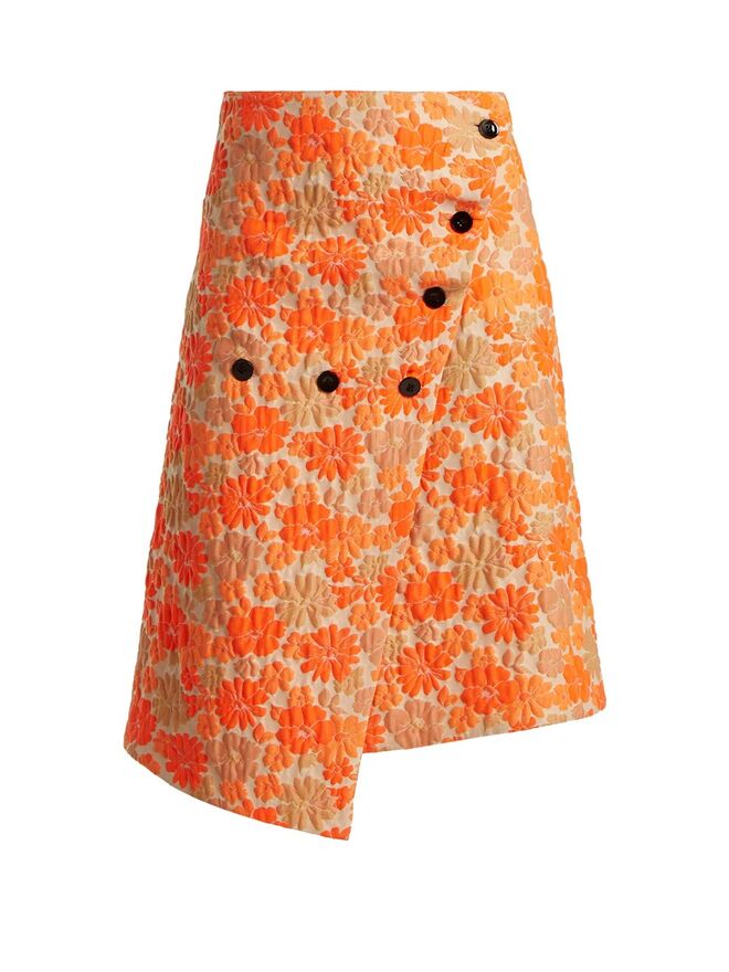 Saia, €990, Jil Sander, em matchesfashion.com 