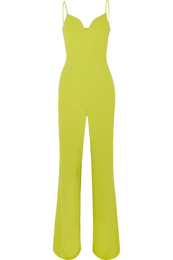 Jumpsuit, €2045, Brandon Maxwell, em net-a-porter.com 