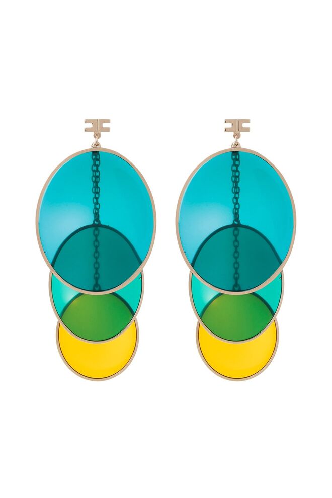 Brincos, €291, Elisabetta Franchi  